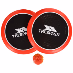Trespass Stringbatz Trampoline Bat and Ball Game