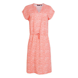 Regatta Womens/Ladies Bayletta Polka Dot Midi Dress - 8 UK, Shell Pink