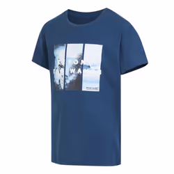 Regatta Childrens/Kids Bosley VII Seaside T-Shirt - 14 Years, Moonlight Denim
