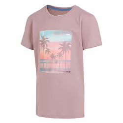 Regatta Childrens/Kids Bosley VII Palm Tree T-Shirt - 11-12 Years, Heather