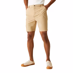 Regatta Mens Dalry Multi Pocket Shorts - 30R, Oat
