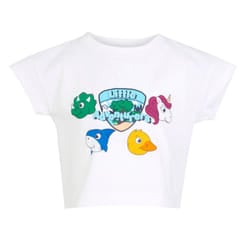 Regatta Childrens/Kids Little Adventurers Animals T-Shirt - 3-4 Years, White