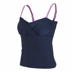 Regatta Womens/Ladies Aceana III Tankini Top - 14 UK, Orchid