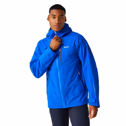 Regatta Mens Okara Waterproof Jacket - M, Oxford Blue
