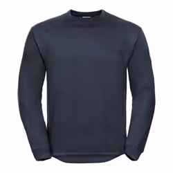 Russell Unisex Adult Heavyweight Sweatshirt - XS, French Navy