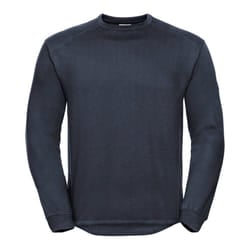 Russell Unisex Adult Heavyweight Sweatshirt - XS, French Navy