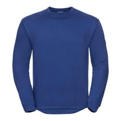 Russell Unisex Adult Heavyweight Sweatshirt - XS, Bright Royal Blue