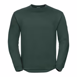 Russell Unisex Adult Heavyweight Sweatshirt - XS, Bottle Green