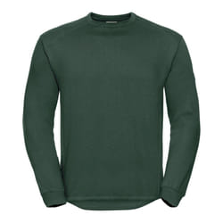 Russell Unisex Adult Heavyweight Sweatshirt - XS, Bottle Green