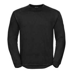Russell Unisex Adult Heavyweight Sweatshirt - XS, Black