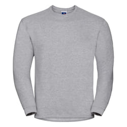 Russell Unisex Adult Heavyweight Sweatshirt - M, Light Oxford