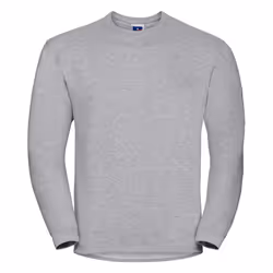 Russell Unisex Adult Heavyweight Sweatshirt - L, Light Oxford