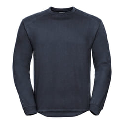 Russell Unisex Adult Heavyweight Sweatshirt - 4XL, French Navy