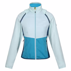 Regatta Womens/Ladies Steren II Hybrid Jacket - 14 UK, Bleached Aqua/Tahoe Blue