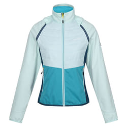 Regatta Womens/Ladies Steren II Hybrid Jacket - 14 UK, Bleached Aqua/Tahoe Blue