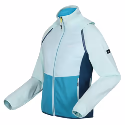 Regatta Womens/Ladies Steren II Hybrid Jacket - 14 UK, Bleached Aqua/Tahoe Blue