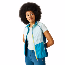 Regatta Womens/Ladies Steren II Hybrid Jacket - 18 UK, Bleached Aqua/Tahoe Blue