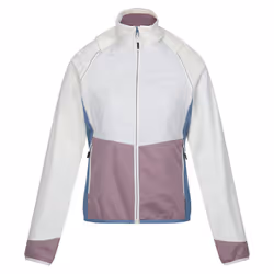 Regatta Womens/Ladies Steren II Hybrid Jacket - 10 UK, White/Heather Blue