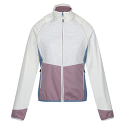 Regatta Womens/Ladies Steren II Hybrid Jacket - 10 UK, White/Heather Blue