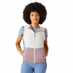 Regatta Womens/Ladies Steren II Hybrid Jacket - 10 UK, White/Heather Blue