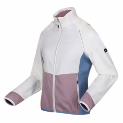 Regatta Womens/Ladies Steren II Hybrid Jacket - 8 UK, White/Heather Blue