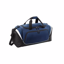 Quadra Pro Team Jumbo Kit Bag - One Size, French Navy/Black/White