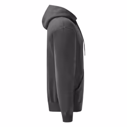 Fruit of the Loom Mens Classic Heather Hoodie - XL, Dark Heather Grey
