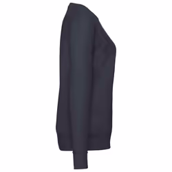 Fruit of the Loom Womens/Ladies Lightweight Lady Fit Raglan Sweatshirt - 10 UK, Deep Navy