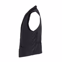 Premier Mens Herringbone Waistcoat - L, Charcoal