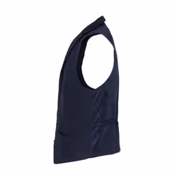 Premier Mens Herringbone Waistcoat - XS, Navy