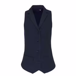 Premier Womens/Ladies Herringbone Waistcoat - 16 UK, Navy