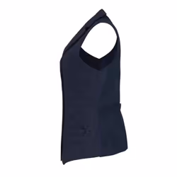 Premier Womens/Ladies Herringbone Waistcoat - 10 UK, Navy