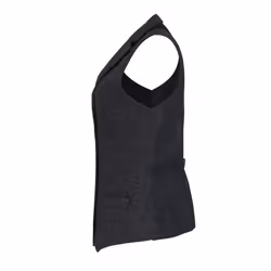 Premier Womens/Ladies Herringbone Waistcoat - 18 UK, Charcoal