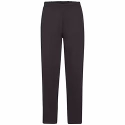 Fruit of the Loom Mens Open Hem Jogging Bottoms - M, Black