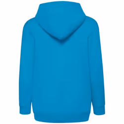 Fruit Of The Loom Childrens/Kids Hooded Sweatshirt - 12-13 Years, Azure
