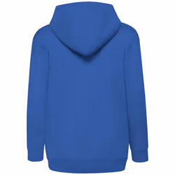 Fruit Of The Loom Childrens/Kids Hooded Sweatshirt - 12-13 Years, Royal Blue