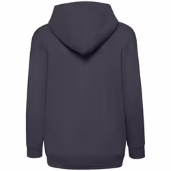 Fruit Of The Loom Childrens/Kids Hooded Sweatshirt - 12-13 Years, Deep Navy