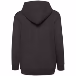 Fruit Of The Loom Childrens/Kids Hooded Sweatshirt - 9-11 Years, Black