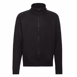 Fruit of the Loom Mens Classic Jacket - S, Black