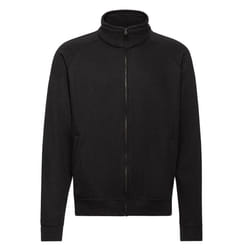 Fruit of the Loom Mens Classic Jacket - S, Black