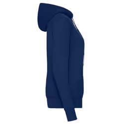 Fruit of the Loom Classic Lady Fit Hooded Sweatshirt - XL, Navy