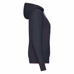Fruit of the Loom Classic Lady Fit Hooded Sweatshirt - M, Deep Navy