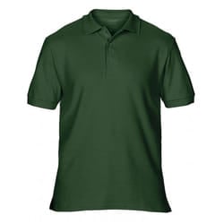 Gildan Mens Double PiquÃ© Polo Shirt - S, Forest Green