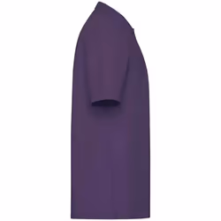Fruit of the Loom Mens Pique Polo Shirt - XXL, Purple