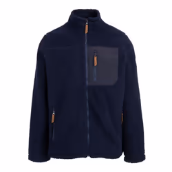 Trespass Mens Buck Fleece Jacket - XXL, Navy