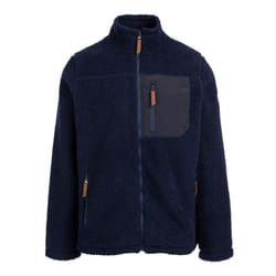 Trespass Mens Buck Fleece Jacket - XXL, Navy
