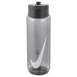 Nike Renew Recharge Tritan Water Bottle - One Size, Anthracite