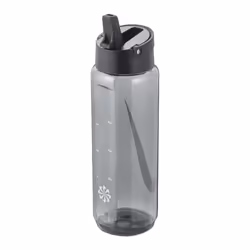 Nike Renew Recharge Tritan Water Bottle - One Size, Anthracite