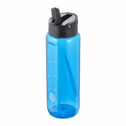 Nike Renew Recharge Tritan Water Bottle - One Size, Blue Fury