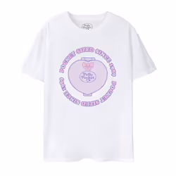 Polly Pocket Womens/Ladies Pocket Sized T-Shirt - 3XL, White